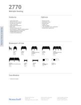 2770 Series Bench-3