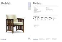 Hadleigh Bench-1