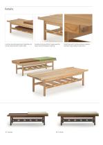 Tamarack Table & Bench-4