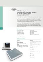 Healthweigh® Patient Weighing Solutions 2025 - 10