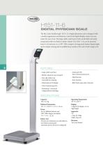Healthweigh® Patient Weighing Solutions 2025 - 8