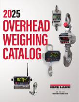 Overhead Weighing Catalog 2025 - 1