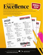 Overhead Weighing Catalog 2025 - 2