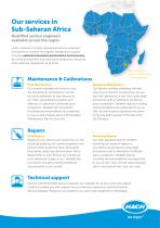 Be confident with Hach Service in Sub-Saharan Africa - 3