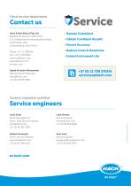 Be confident with Hach Service in Sub-Saharan Africa - 4