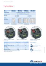 PRODUCT INFORMATION LABORATORY ANALYSIS DRY THERMOSTAT DRB 200 - 2