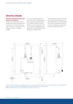 Smart amperometric free chlorine, chlorine dioxide, ozone sensors - 3