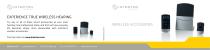 EXPERIENCE true wireless hearinG Wireless Accessories-1