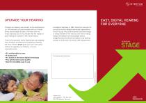 UPGRADE YOUR HEARING!EASY, DIGITAL HEARING FOR EVERYONE STAGE-1