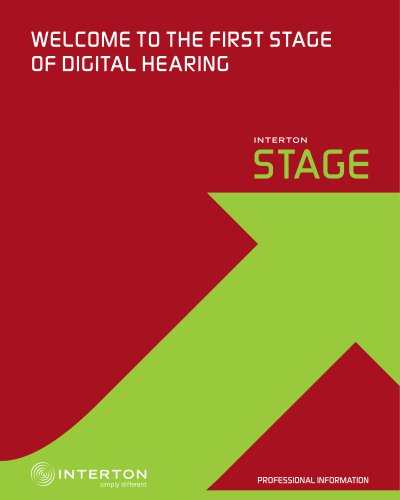 WELCOME TO THE FIRST STAGE OF DIGITAL HEARING STAGE