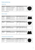ESWELL Positioning pads & mattresses English - 4