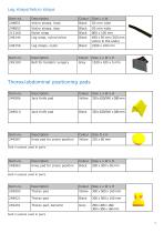 ESWELL Positioning pads & mattresses English - 7