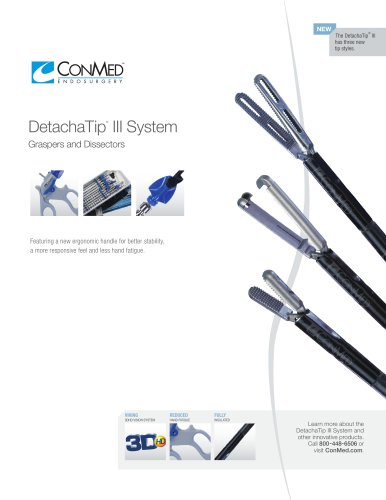 DetachaTip ®  III System