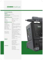 DFM 600 DEFIBRILLATOR/MONITOR - 2