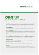 OKM 730 Infant Radiant Warmer - 2