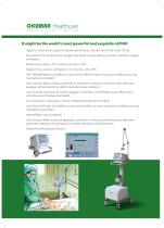 OKM IBS NON-INVASIVE NEONATAL VENTILATOR - 2