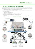 TR 203 TRANSPORT INCUBATOR - 2