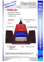 Gel Documentation System - MiniDoc plus - 1