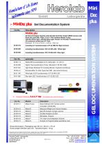 Gel Documentation System - MiniDoc plus - 3