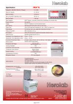 HiCen XL - High Performance Centrifuge, 6 liters - 4