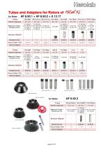 HiCen XL - High Performance Centrifuge, 6 liters - 6