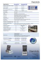 Microliter centrifuge MicroCen MR - 4
