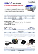 NEW: Super High-Speed Centrifuge UniCen HR - 2
