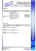 Printers - 1