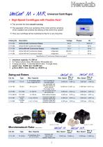 Universal centrifuge UniCen M / MR - 2