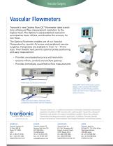 Vascular Flowprobes - 2