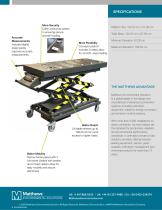 MES_CA 350 Hydraulic Lift Table - 2