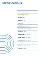 Portable Bladder Scanner PBS V5.1-4
