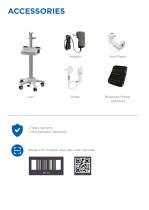 Trolley-mounted bladder scanner PBSV7.1-5