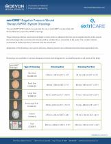 extriCARE® Negative Pressure Wound - 1