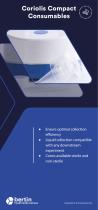 Coriolis Compact Consumables