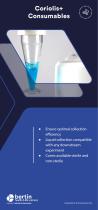 Coriolis+ Consumables