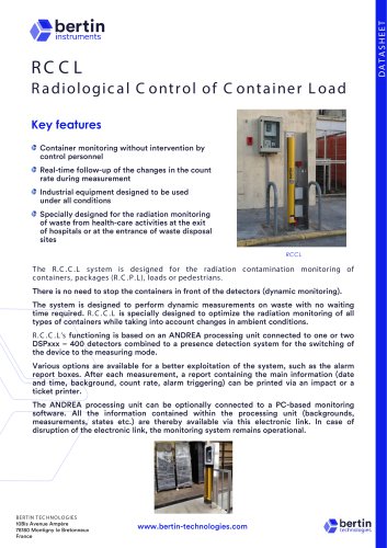 RCCL Datasheet