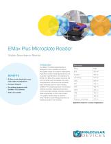 EMax Plus Microplate Reader - 1