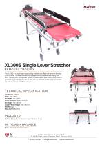 XL300S Single Lever Stretcher