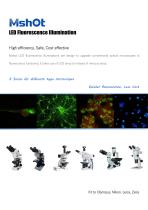 LED fluorescence microscope illuminator - 1