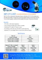 MF-UV-LED | UV fluorescence illumination for microscope - 2