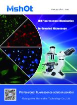 MI-BGUV-LED | Inverted fluorescence microscope illumination - 1