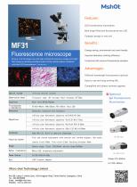 Mshot MF31 LED fluorescence microscope catalogue - 2