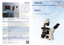 MShot MF52 inverted fluorescence microscope - 1