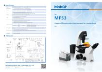 Mshot MF53 reaserch inverted fluorescence microscope - 1