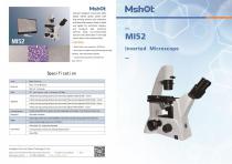 Mshot MI52 inverted phase contrast microscope catalogue-1