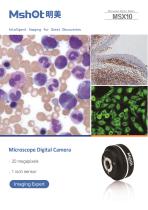 Mshot MSX10 20.0MP microscope camera catalogue - 1