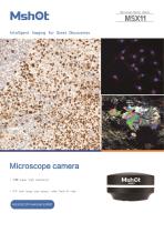 MSX11 - 21MP sCMOS camera for microscope - 1