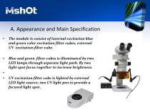 MZX-BG-LED | Stereo fluorescence illumination - 3