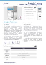 Circulaire® Access Recirculating Fume Cupboard-1